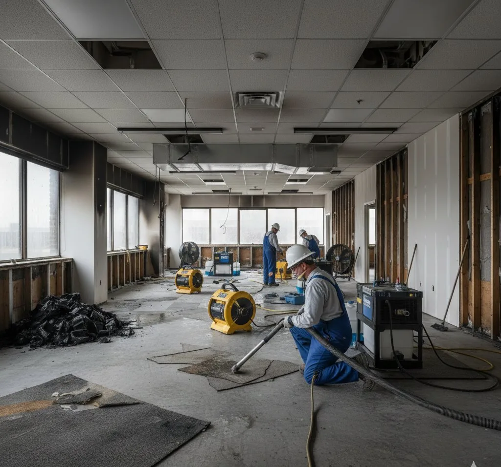 Water Damage Restoration in Newport News, VA